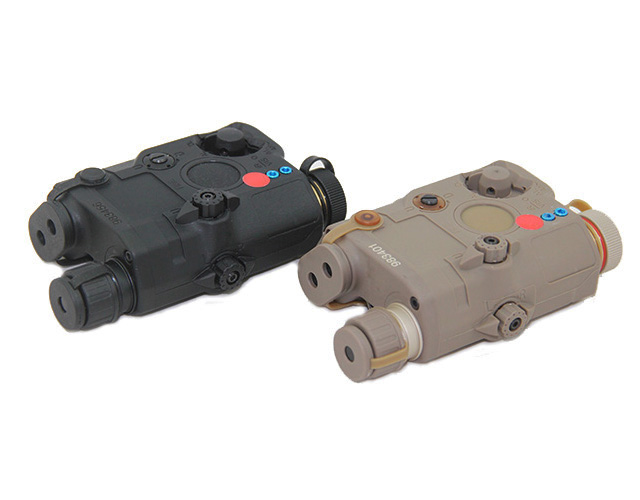 AN/PEQ-15 RED Laser White LED Flashlight Torch IR illuminator